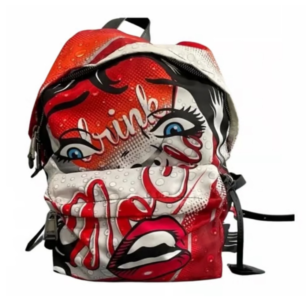 Moschino Milano Designer Drink Coca-Cola Eyes
Backpack